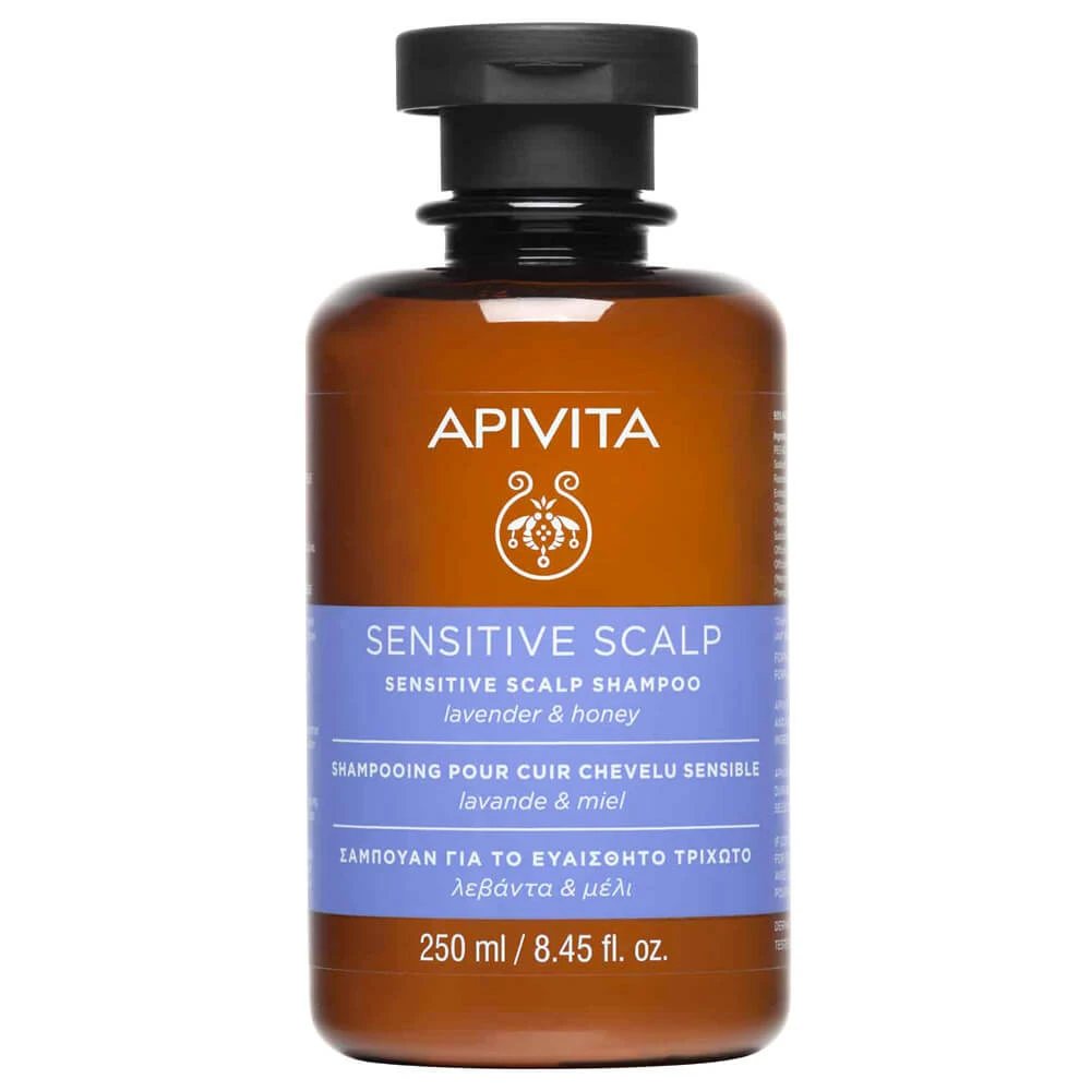 Apivita Sensitive Scalp Shampoo mit Lavendel & Honig 250ml