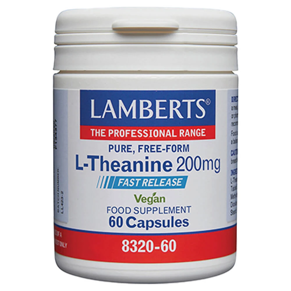 Lamberts L-Theanin 200mg 60kapseln