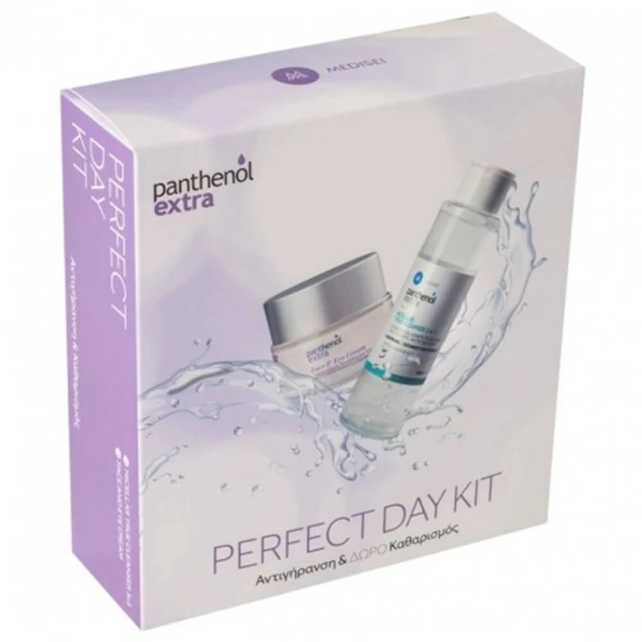 Panthenol Extra Promo Pack Crema Cara y Ojos 50ml y GRATIS Micelar True Cleanser 3en1 100ml