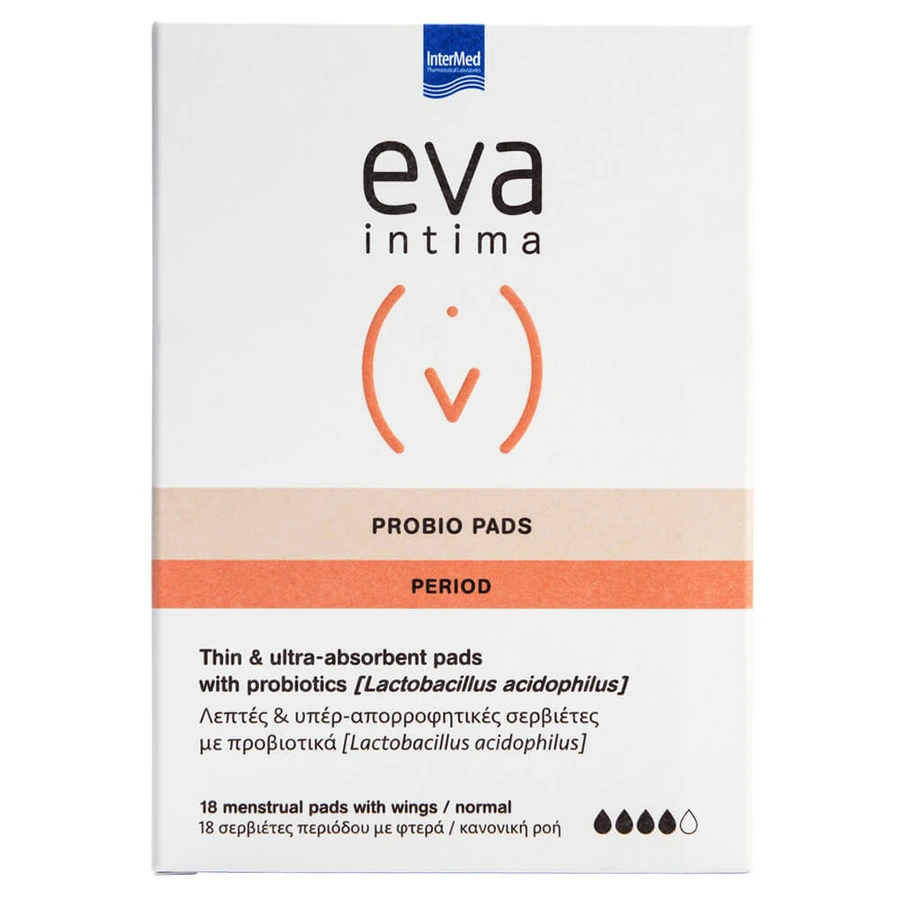 Eva Intima Probio Pads 18pcs