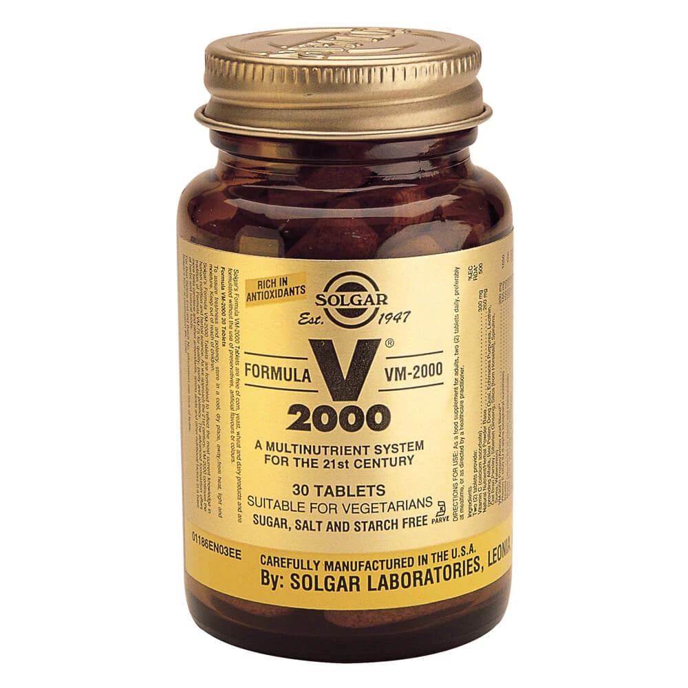 Solgar Formel VM 2000 30Tabletten