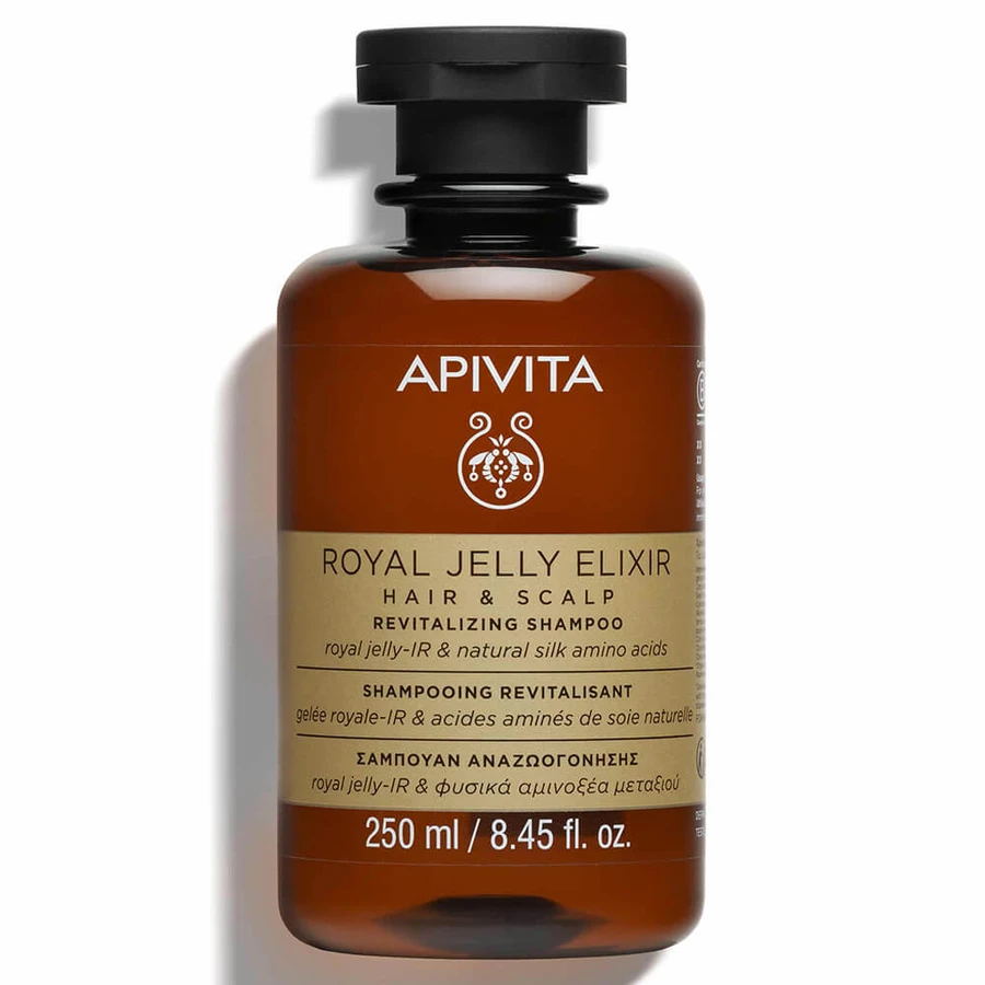 Apivita Royal Jelly Elixir Revitaliserende Shampoo 250ml