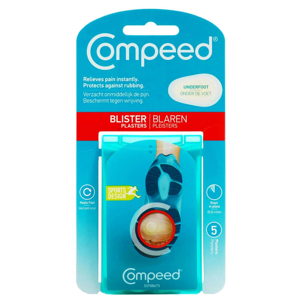 Compeed Pads für Blasen 5pcs