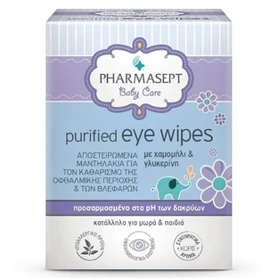 Pharmasept Baby Care Lingettes oculaires purifiées 10pcs
