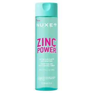 Nuxe Zinc Power Toner purificator și de control al petelor 200ml