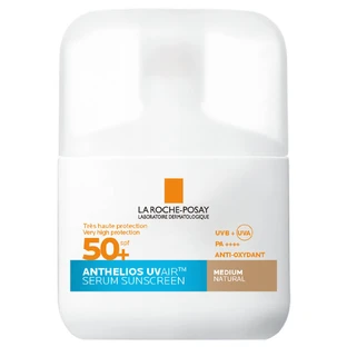 La Roche Posay Anthelios UV Air Serum Zonnebrand SPF50+ Getint Medium 50ml