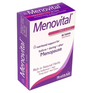 Health Aid Menovital Comprimés 60