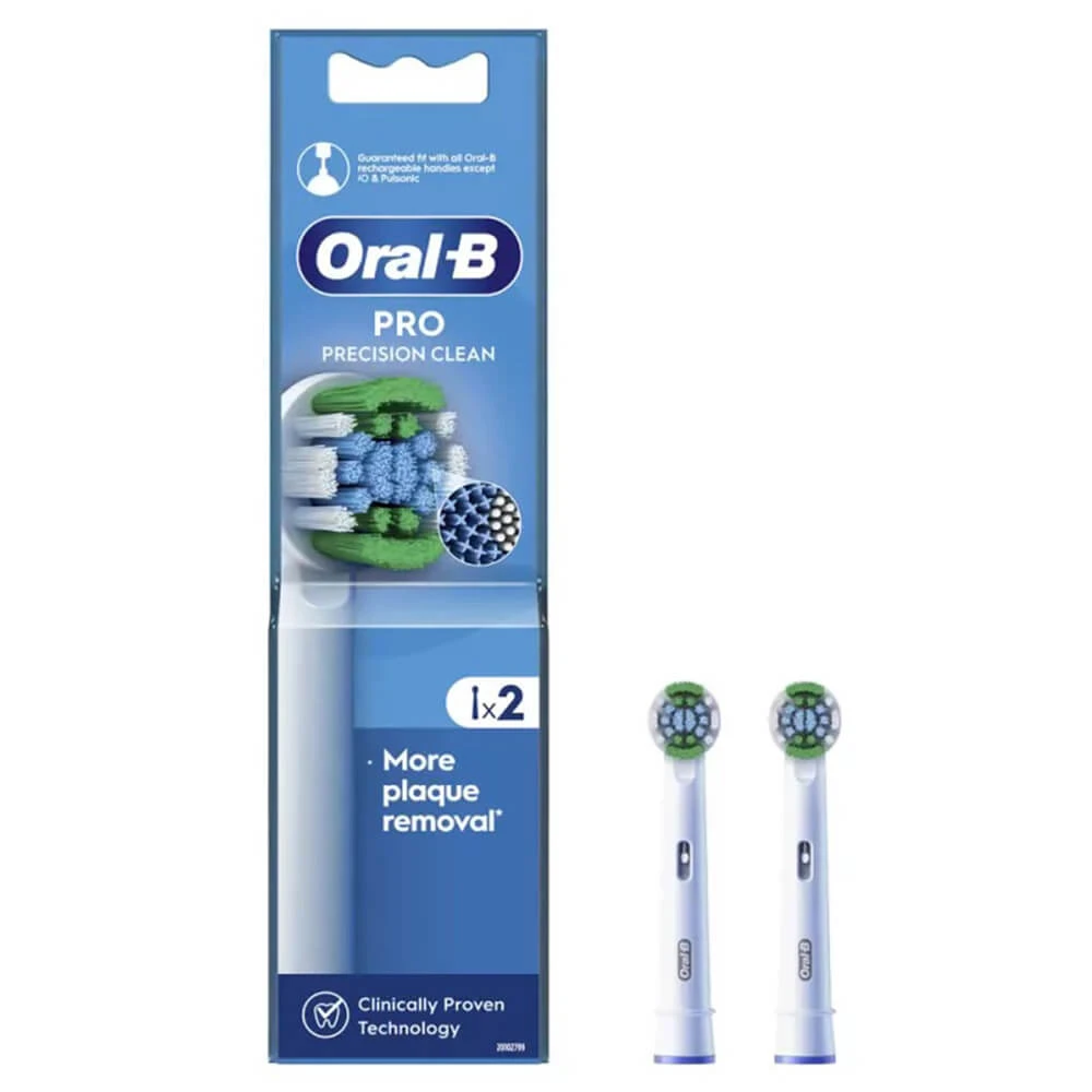 Oral B Ersatzteile Pro Precision Clean 2tlg