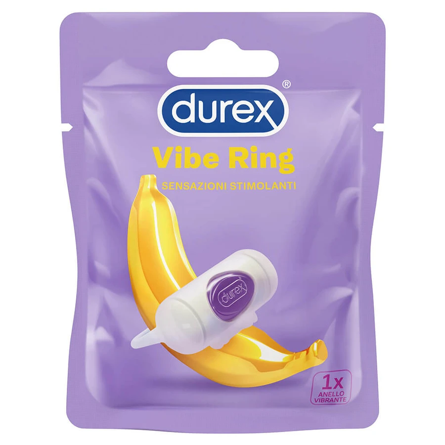 Durex Inel cu vibrații intense Inel cu vibrații