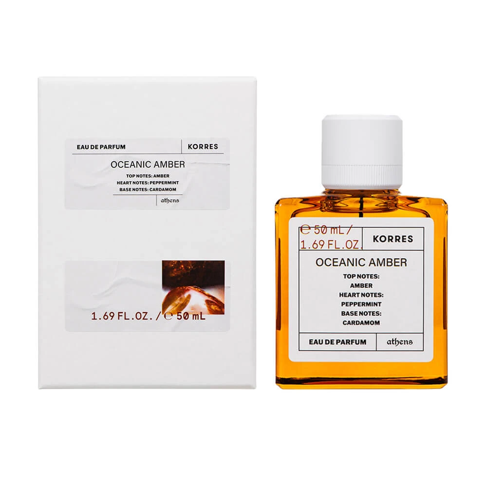 Korres Eau De Parfum Oceanic Amber Herrenparfüm 50ml