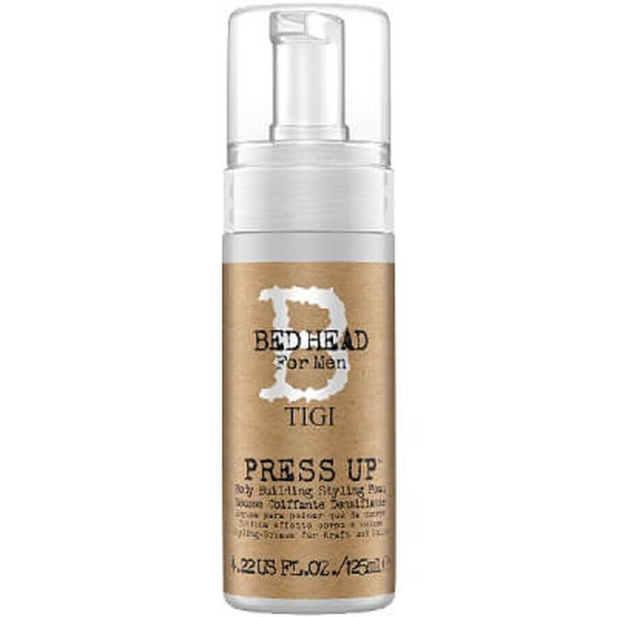 Spuma de par Tigi Bed Head Press Up Body Building for Men (TG140709), 125 ml, Tigi