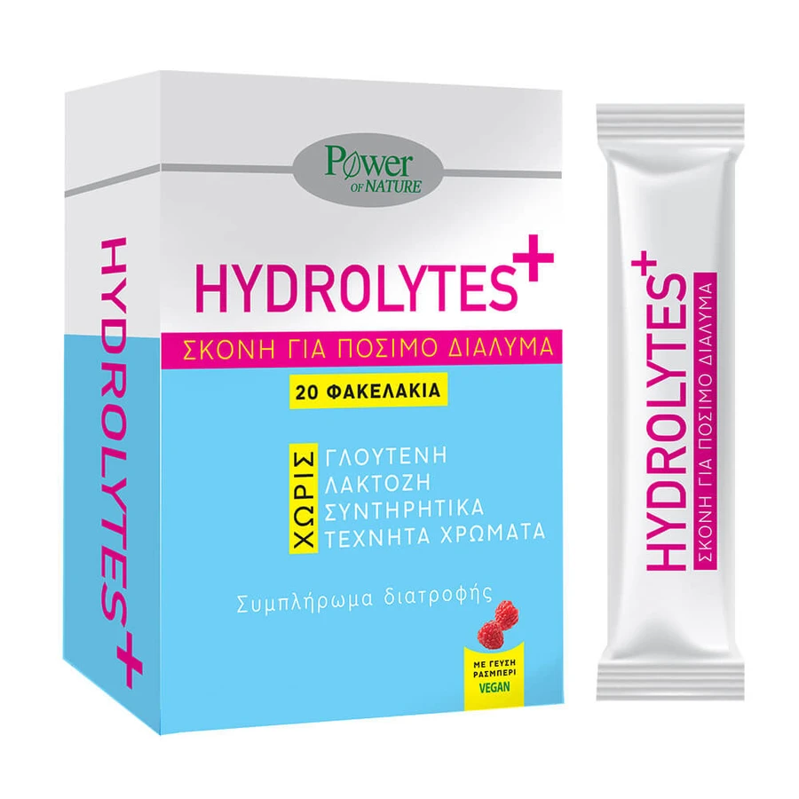 Power Health Hydrolytes+ Pulver für Trinklösung 20 Beutel