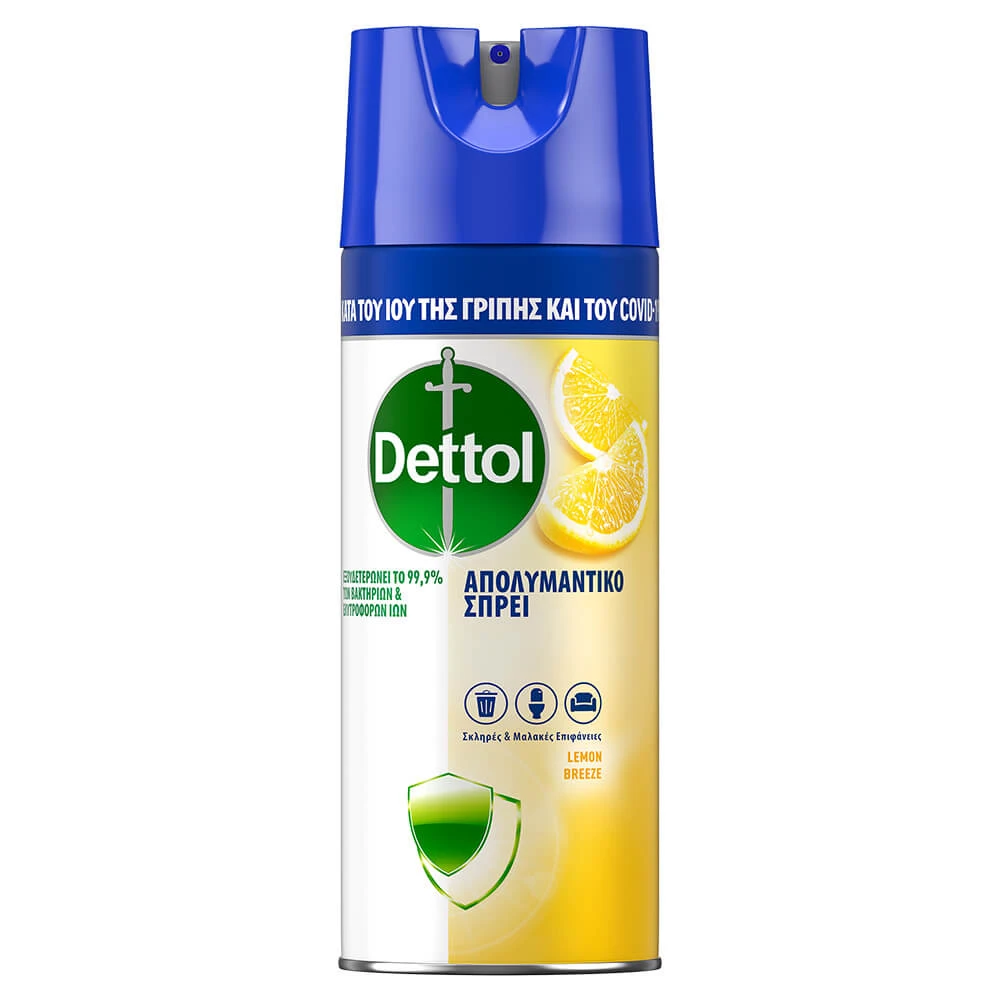 Dettol Desinfektionsspray Lemon Breeze 400ml