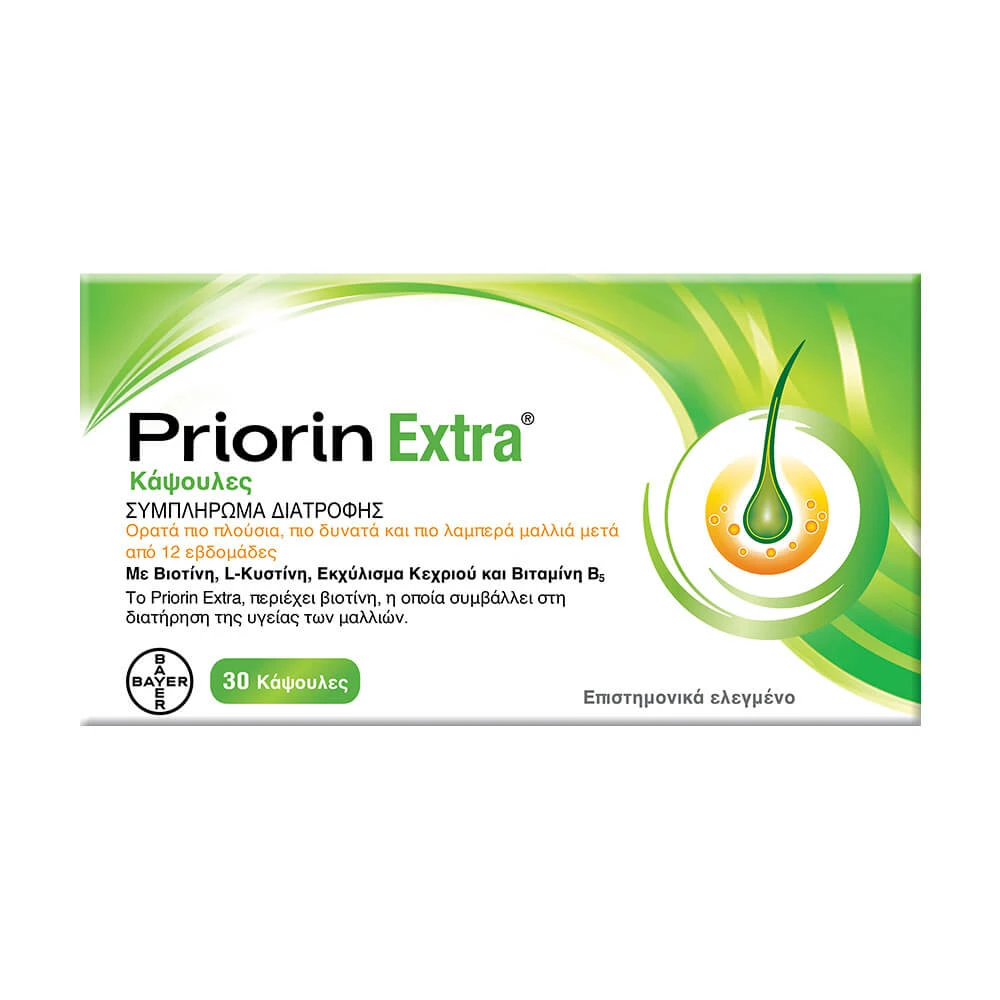 Priorin Extra 30 Kapseln