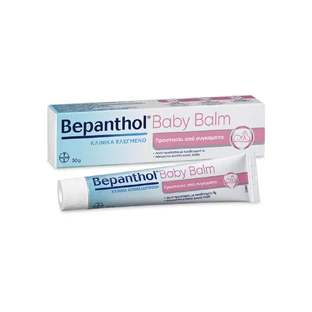 Bepanthol Balm Baby Throat & Irritated Skin Unguent 30gr