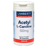 Lamberts Acetyl L-Carnitin 500mg 60kapseln
