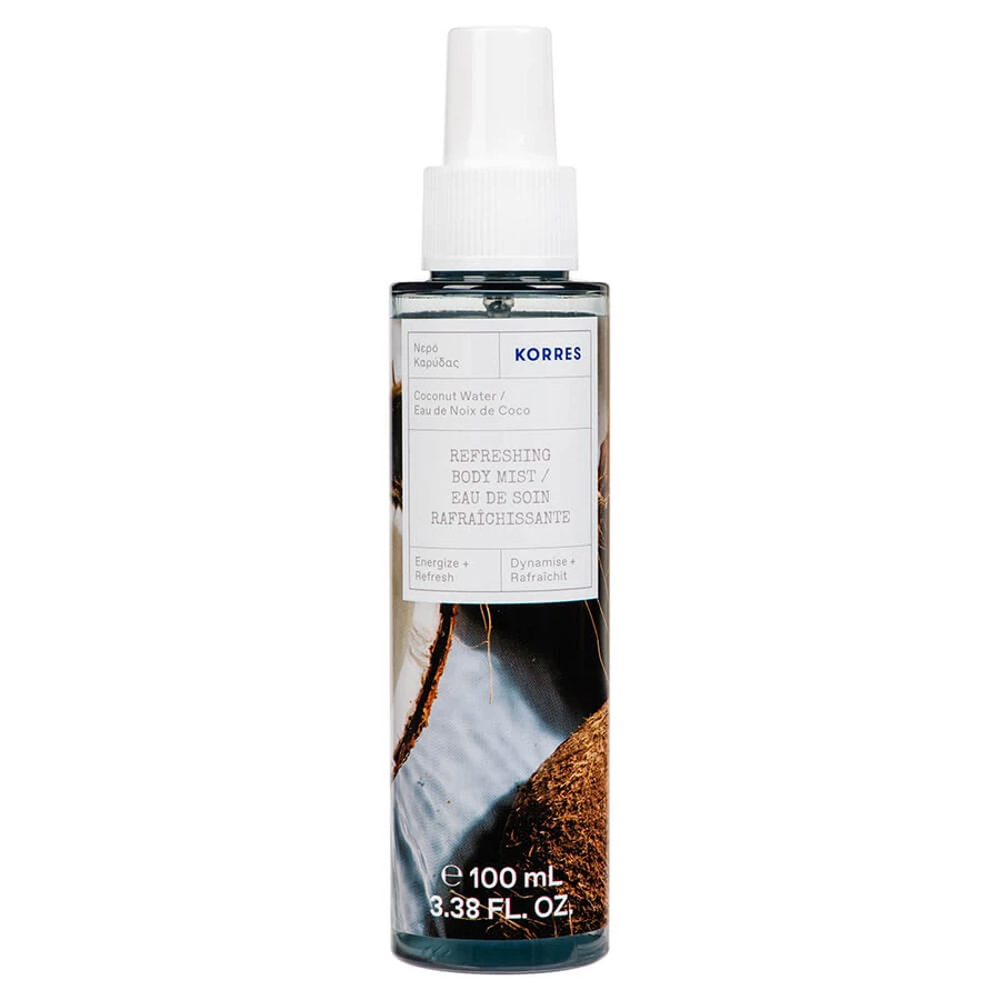Korres Brumă de corp răcoritoare Apă de nucă de cocos 100ml