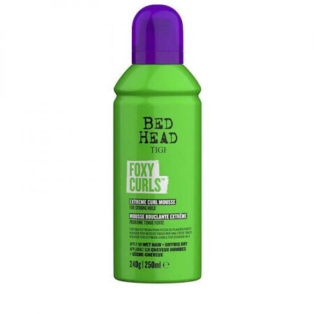 Spuma pentru par Foxy Curls Bed Head, 250 ml, Tigi