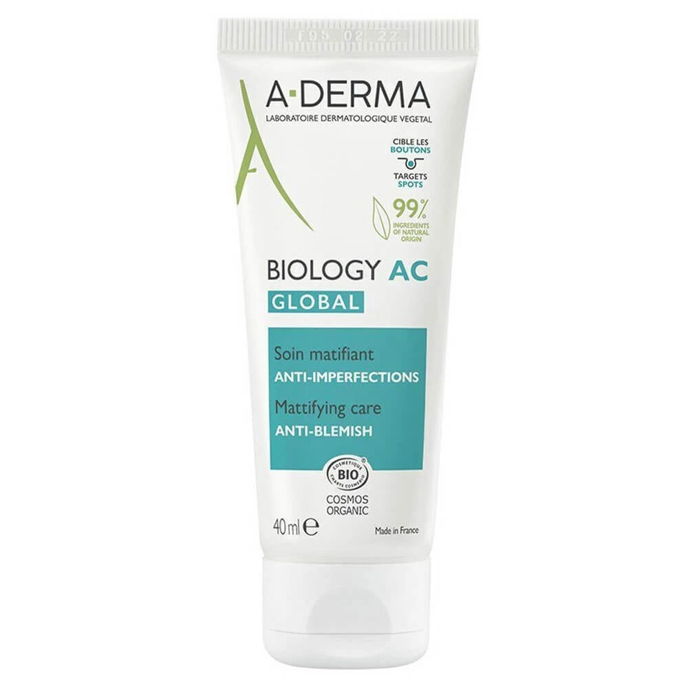 A-Derma Biologie AC Global Soin Matifiant Anti-Perfektionen 40ml