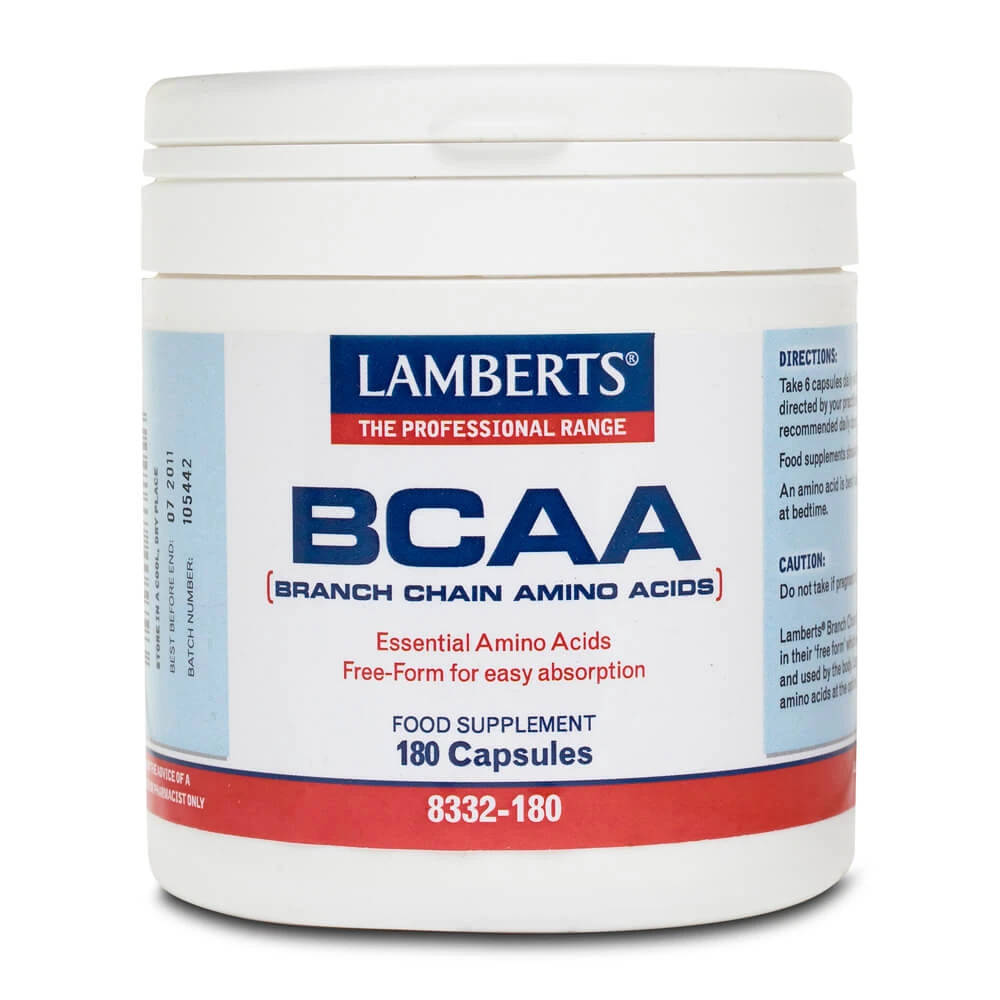 Lamberts BCAA 180kapseln