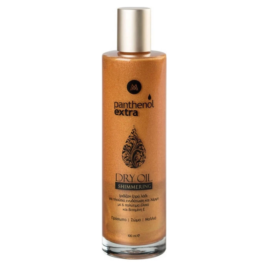 Panthenol Extra Shimmering Dry Oil 100ml