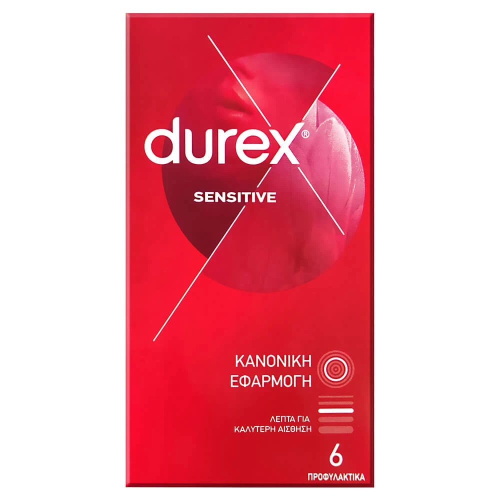 Durex Sensitive Normale Anwendung 6 Stk
