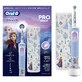 Oral B Pro Kids 3+ Frozen cu cutie de călătorie