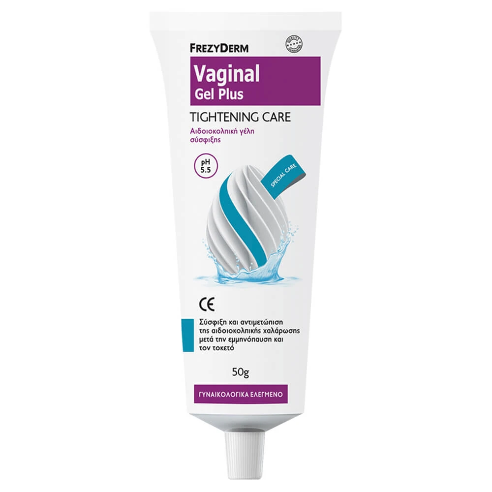Frezyderm Vaginal Gel Plus Straffende Pflege 50gr