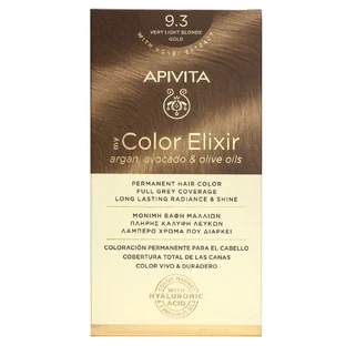 Apivita My Color Elixir Permanent Haarkleur N9.3 Blond Zeer Licht Goud