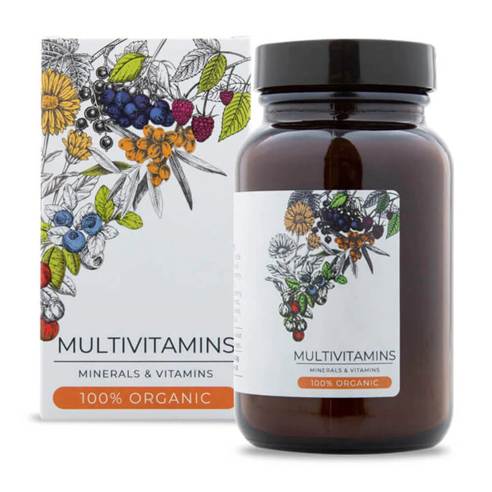 Endoca RAW Bio Vitamine & Spurenelemente Pulver 86gr