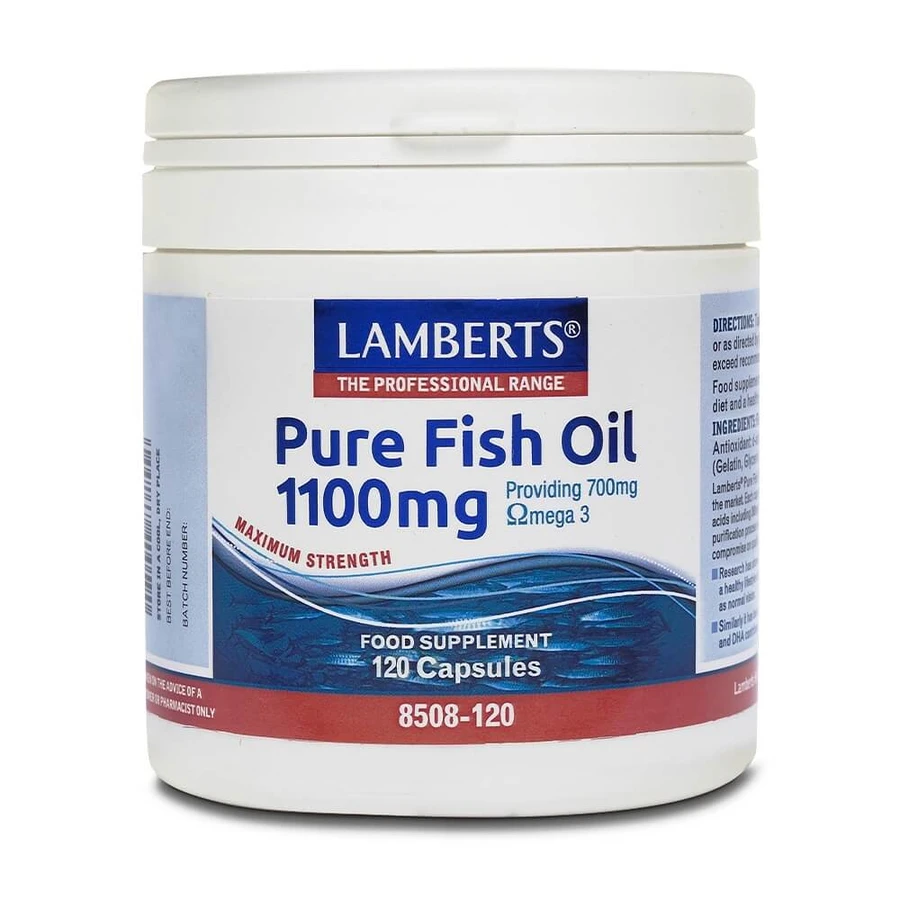 Lamberts Pure Fish Oil 1100mg 120caps