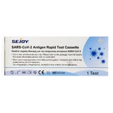 Sejoy SARS-CoV-2 Antigen Test rapid Test de diagnostic pentru detectarea rapidă a antigenului cu eșantion nazal 1pc