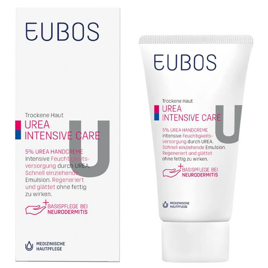 Eubos Urea 5% Cremă de mâini pentru îngrijire intensivă 75ml