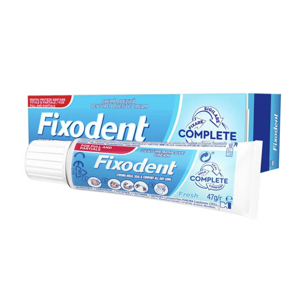Fixodent Komplett Frisch 47gr