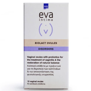 Eva Intima Biolact Ovule 10pcs