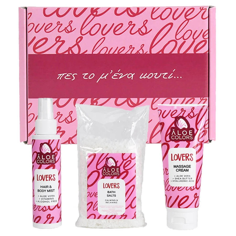 Aloe+ Colors Gift Box Lovers Spune-o cu o cutie