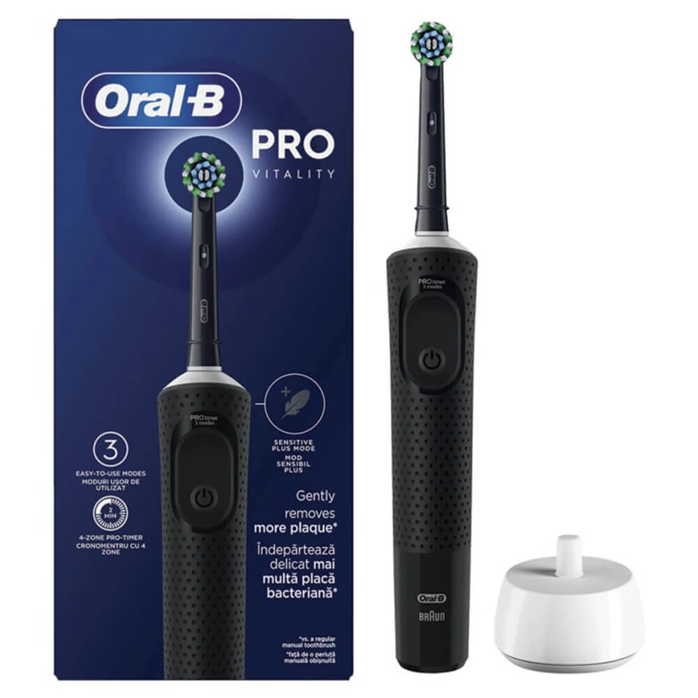Oral B Vitality Pro Schwarz