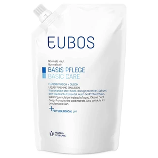 Eubos Basic Care Liquid Washing Emulsion Refill (unscented) 400ml