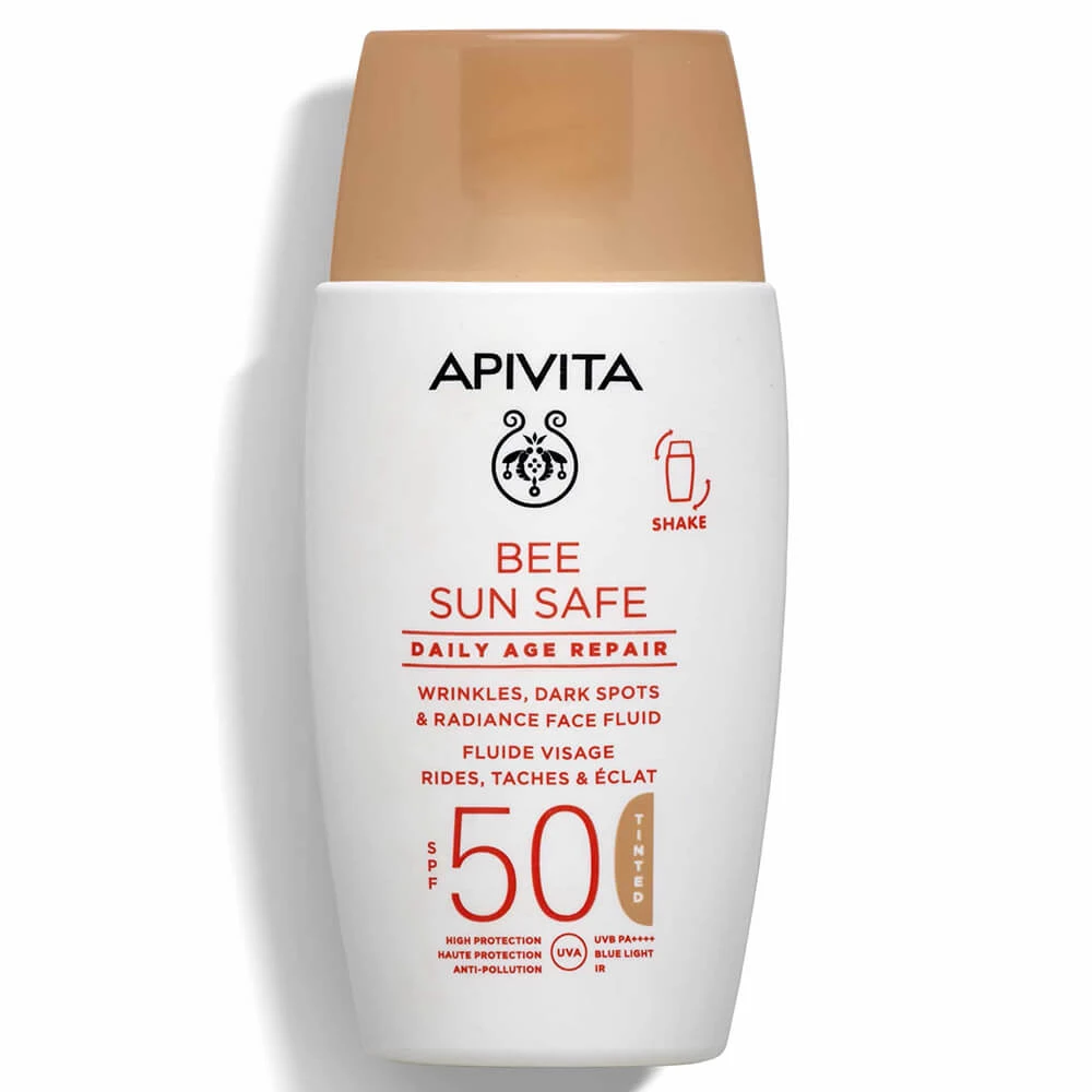 Apivita Bee Sun Safe Daily Age Repair Getönter SPF50 50ml