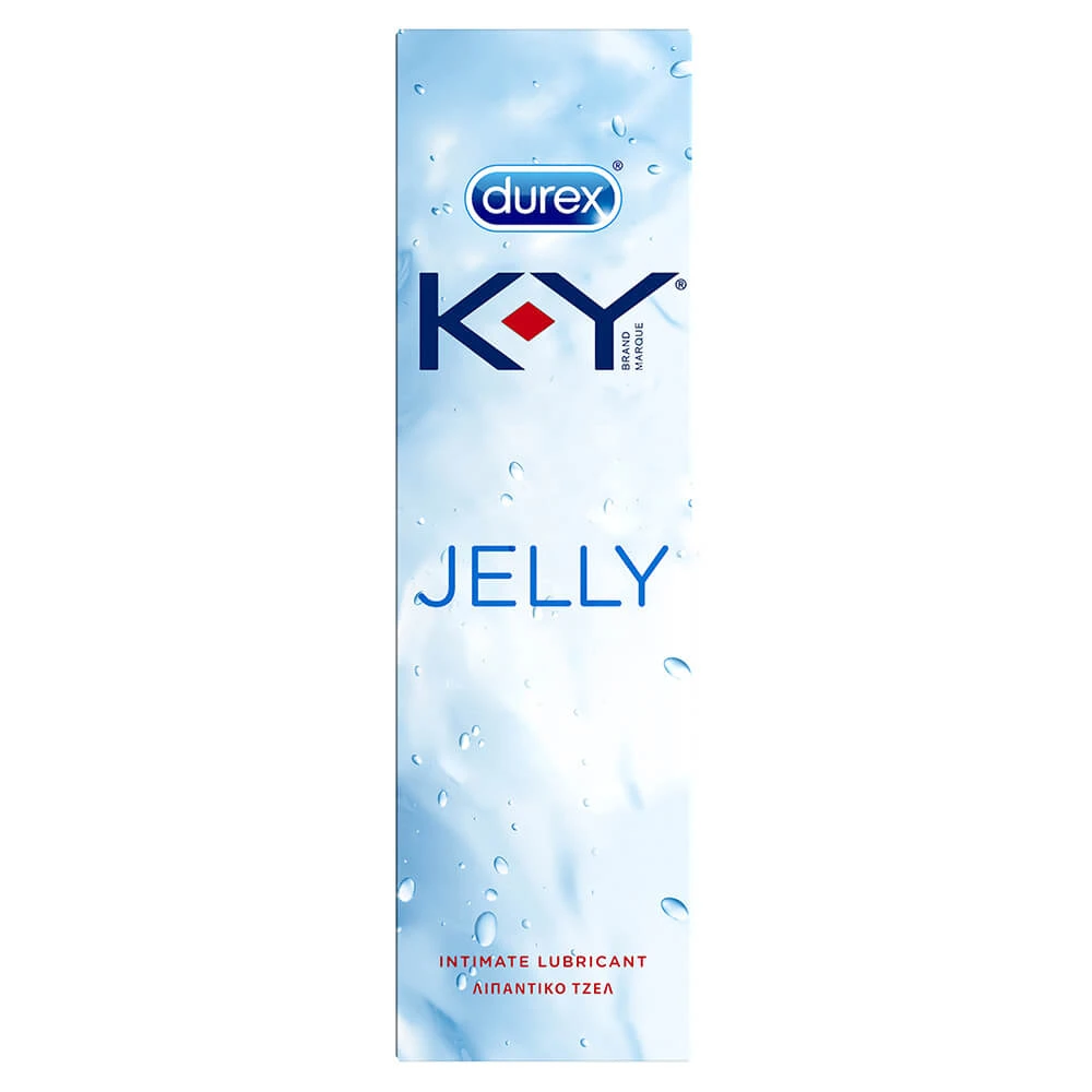K-Y Jelly Persönliches Gleitmittel auf Wasserbasis Gel 75ml