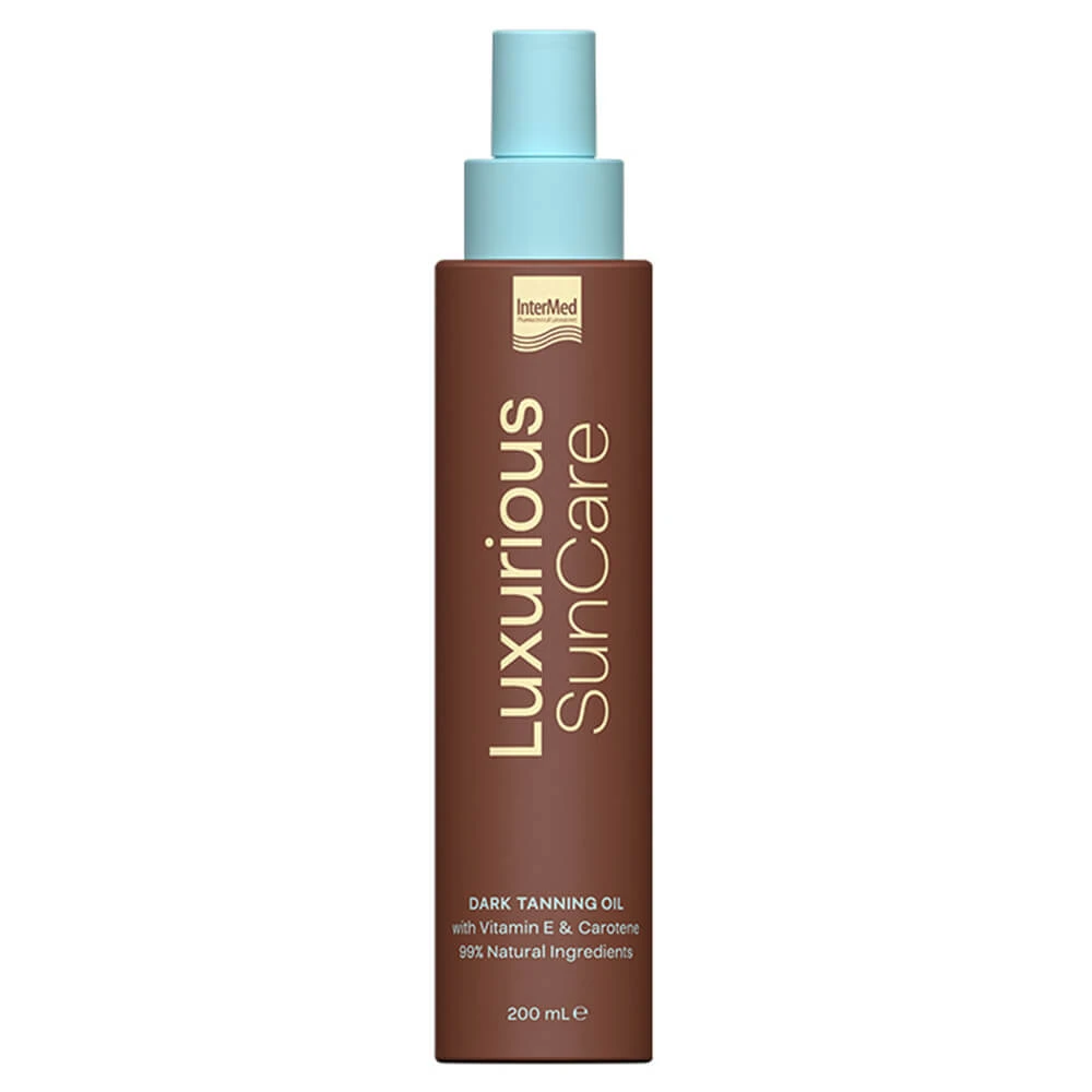 Luxuriöses SunCare Dunkles Bräunungsöl 200ml