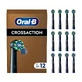 Oral B Ricambi Pro Cross Action Nero 12 pezzi
