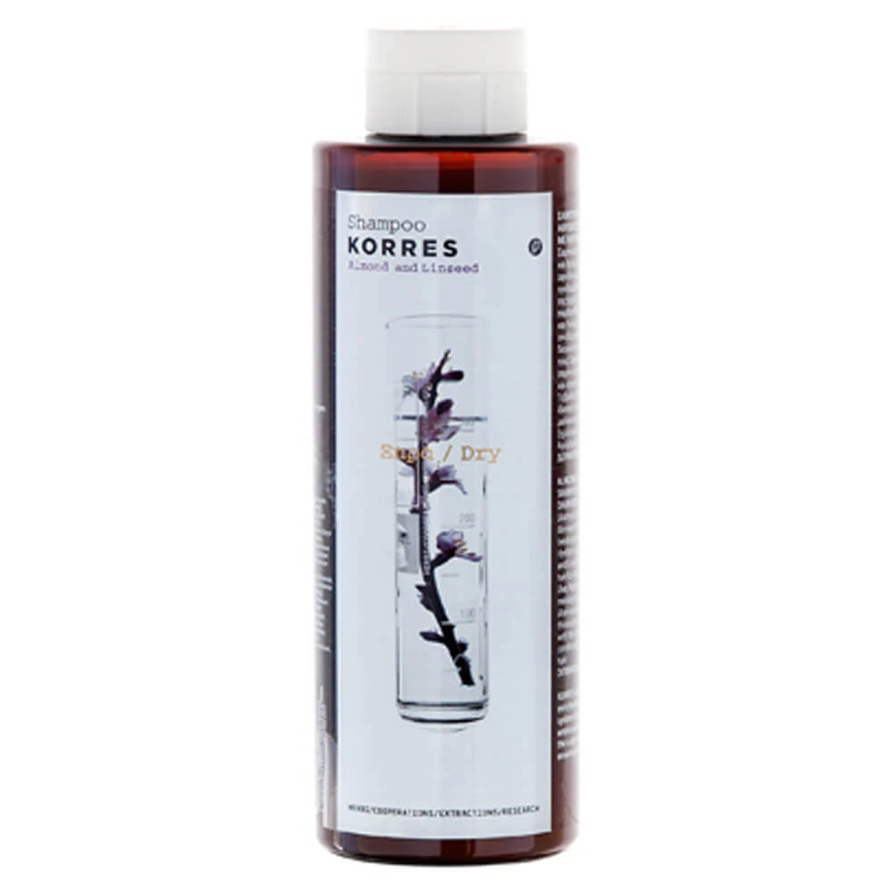 Korres Mandel & Flachs Shampoo 250ml