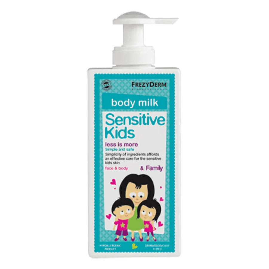 Frezyderm Latte corpo per bambini sensibili 200ml