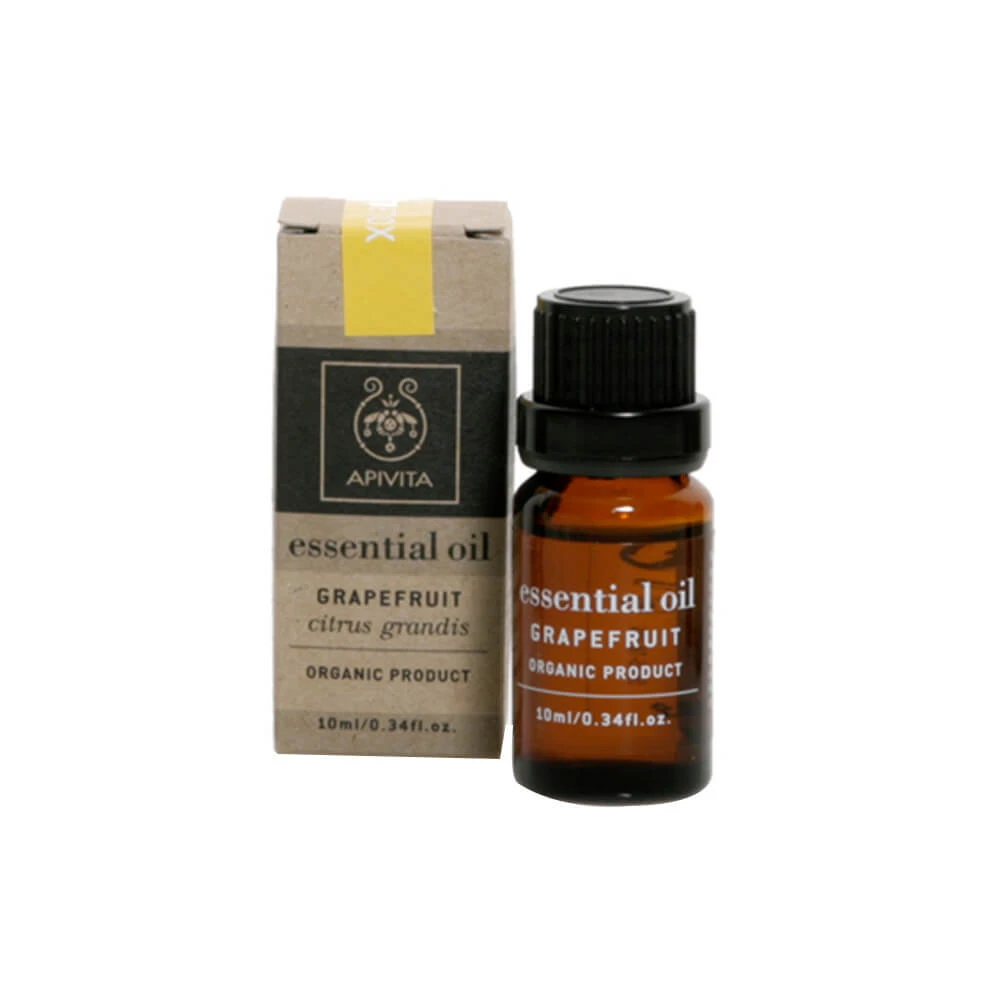 Apivita Bio Grapefruit Bio Ätherisches Öl Grapefruit 10ml