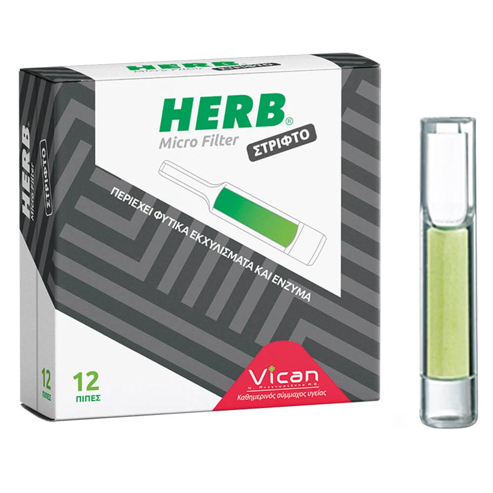Vican Herb Micro Filter gerieben 12 Stück