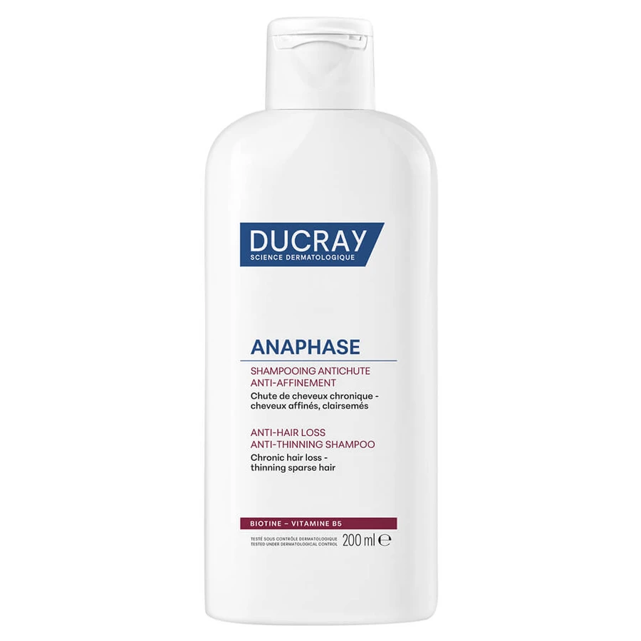 Ducray Anaphase Șampon anti-pierdere a părului pentru pierderea cronică a părului 200ml