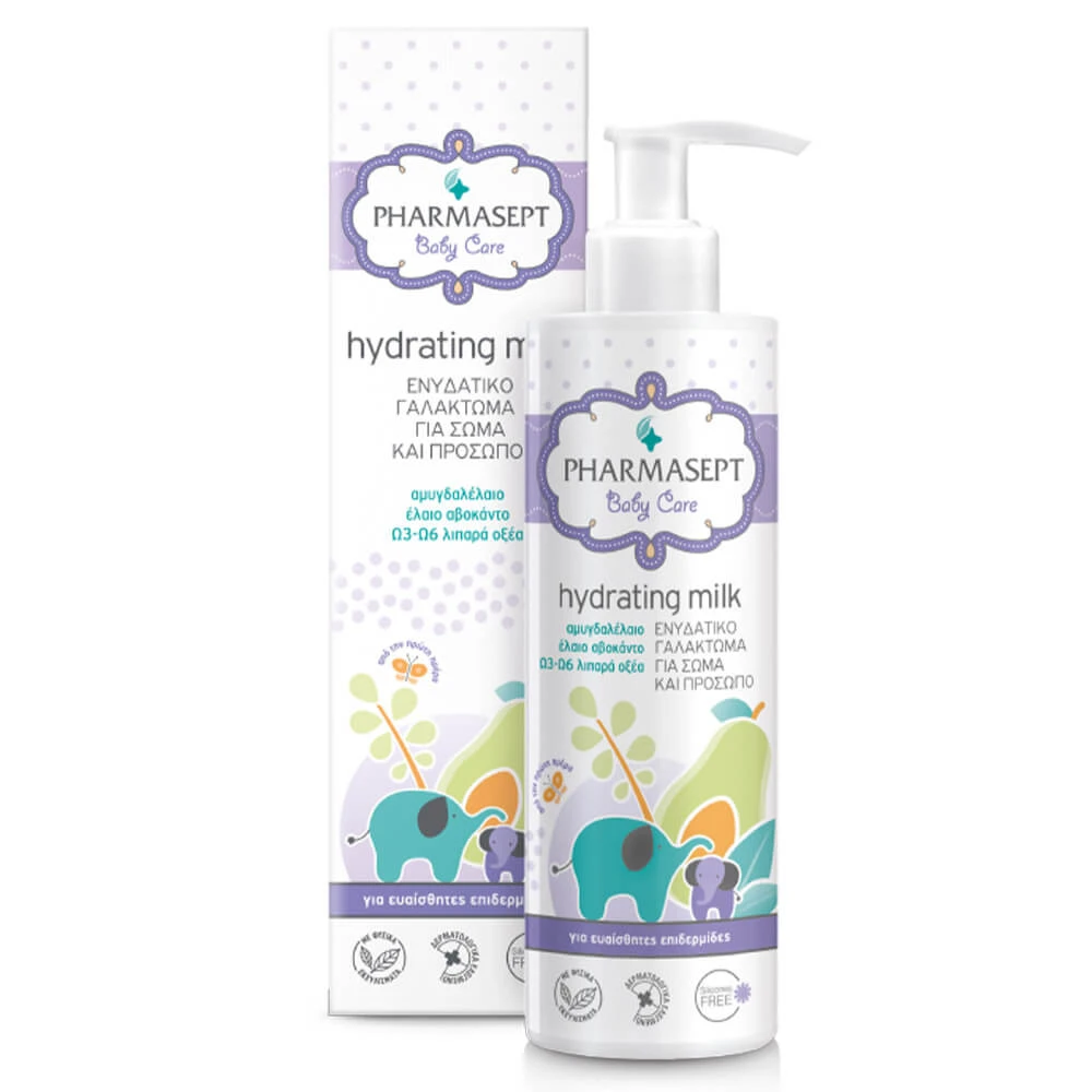Pharmasept Baby Care Feuchtigkeitsmilch 250ml
