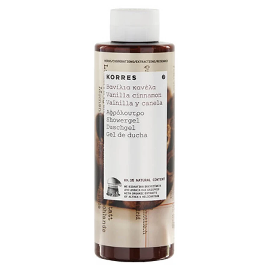 Korres Vanilla Cinnamon żel pod prysznic 250ml: ceny i cechy