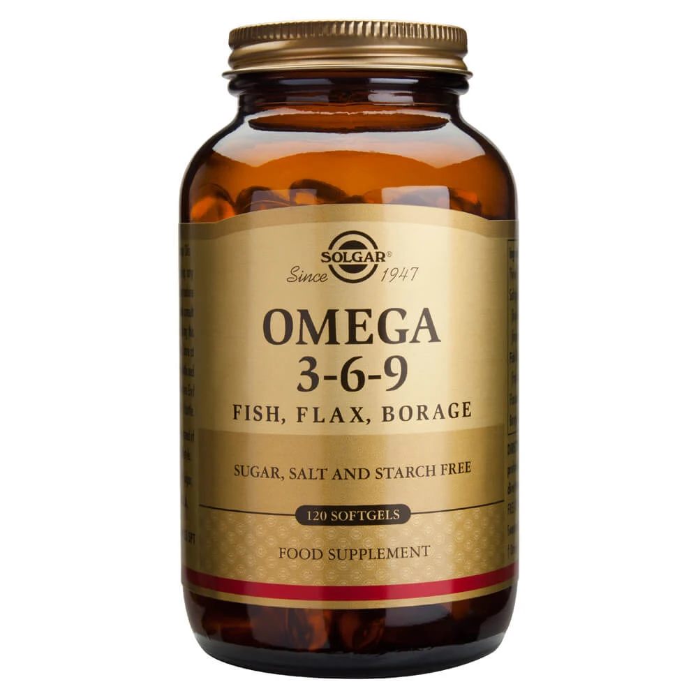 Solgar Omega-3-6-9 120 Weichkapseln